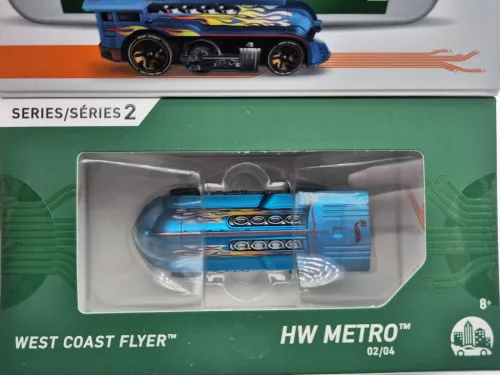 Hot Wheels ID - West Coast Flyers -  Hot Wheels - 1:64