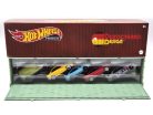 Hot Wheels Premium - Car Culture - Fahrer auf der Autobahn 5 darabos szett konténerben - Mercedes Benz C63 coupe - 1994 AMG Mercedes C-class DTM D2 #7 - Porsche 911 GT3 RS - Audi S4 Quatro - Mercedes Benz Sprinter -  Hot Wheels - 1:64