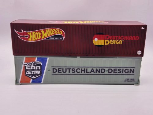 Hot Wheels Premium - Car Culture - Fahrer auf der Autobahn 5 darabos szett konténerben - Mercedes Benz C63 coupe - 1994 AMG Mercedes C-class DTM D2 #7 - Porsche 911 GT3 RS - Audi S4 Quatro - Mercedes Benz Sprinter -  Hot Wheels - 1:64