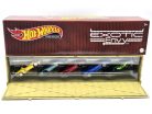 Hot Wheels Premium - Car Culture Exotic Envy - 5 darabos szett konténerben - Lamborghini Essenza SCV12 #63 - 1994 Bugatti EB110 - Koenigsegg Agera R - 1969 Alfa Romeo 22 Stradale #33 - McLaren Speedtail -  Hot Wheels - 1:64