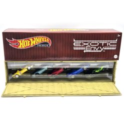  Hot Wheels Premium - Car Culture Exotic Envy - 5 darabos szett konténerben - Lamborghini Essenza SCV12 #63 - 1994 Bugatti EB110 - Koenigsegg Agera R - 1969 Alfa Romeo 22 Stradale #33 - McLaren Speedtail -  Hot Wheels - 1:64