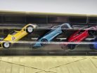 Hot Wheels Premium - Car Culture Exotic Envy - 5 darabos szett konténerben - Lamborghini Essenza SCV12 #63 - 1994 Bugatti EB110 - Koenigsegg Agera R - 1969 Alfa Romeo 22 Stradale #33 - McLaren Speedtail -  Hot Wheels - 1:64