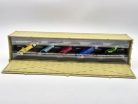 Hot Wheels Premium - Car Culture Exotic Envy - 5 darabos szett konténerben - Lamborghini Essenza SCV12 #63 - 1994 Bugatti EB110 - Koenigsegg Agera R - 1969 Alfa Romeo 22 Stradale #33 - McLaren Speedtail -  Hot Wheels - 1:64