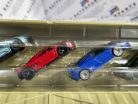 Hot Wheels Premium - Car Culture Exotic Envy - 5 darabos szett konténerben - Lamborghini Essenza SCV12 #63 - 1994 Bugatti EB110 - Koenigsegg Agera R - 1969 Alfa Romeo 22 Stradale #33 - McLaren Speedtail -  Hot Wheels - 1:64
