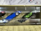 Hot Wheels Premium - Car Culture Exotic Envy - 5 darabos szett konténerben - Lamborghini Essenza SCV12 #63 - 1994 Bugatti EB110 - Koenigsegg Agera R - 1969 Alfa Romeo 22 Stradale #33 - McLaren Speedtail -  Hot Wheels - 1:64