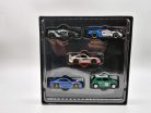 Hot Wheels Premium - Forza Motorsport - 5 darabos díszdobozos szett - Lamborghini Gallardo LP570 - 2016 Ford GT Race - Porsche 911 GT3 RS - Nissan Silvia S15 - Morris Mini -  Hot Wheels - 1:64
