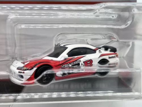 Hot Wheels Premium - Duo Pack - Nissan 240SX (S14) - Nissan Silvia (S15) -  Hot Wheels - 1:64