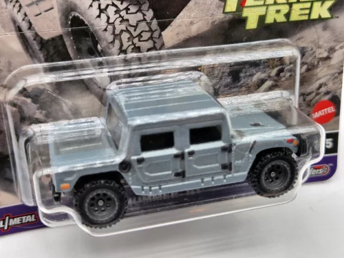 Hot Wheels Premium - Car Culture Terra Trek - Hummer H1 -  Hot Wheels - 1:64