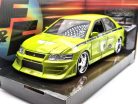 Mitsubishi Lancer Evo VII - Fast and Furious - Halálos Iramban - Brian Evo -  Jada - 1:24