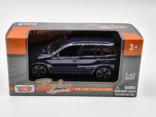 BMW X5 E53 -  Motormax - 1:43