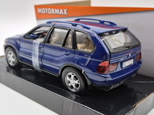 BMW X5 E53 -  Motormax - 1:24