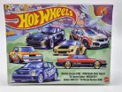 Hot Wheels Japan Theme - 6 darabos szett díszdobozban - Custom Datsun 240Z - 2018 Honda Civic Type R - 1970 Toyota Celica - Mazda RX-7 - Subaru WRX STi0 - 1982 Nissan Skyline R30 -  Hot Wheels - 1:64
