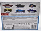 Hot Wheels Legends Theme - 6 darabos szett díszdobozban - Custom 1971 El Camino - 1967 Pontiac GTO - 2005 Ford Mustang - Baja Truck - Rip Rod - 2013 Chevrolet Camaro Special Editions -  Hot Wheels - 1:64