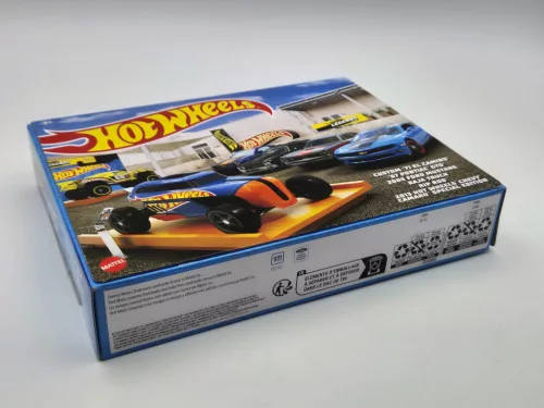 Hot Wheels Legends Theme - 6 darabos szett díszdobozban - Custom 1971 El Camino - 1967 Pontiac GTO - 2005 Ford Mustang - Baja Truck - Rip Rod - 2013 Chevrolet Camaro Special Editions -  Hot Wheels - 1:64