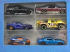 Hot Wheels Legends Theme - 6 darabos szett díszdobozban - Custom 1971 El Camino - 1967 Pontiac GTO - 2005 Ford Mustang - Baja Truck - Rip Rod - 2013 Chevrolet Camaro Special Editions -  Hot Wheels - 1:64