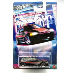   Hot Wheels - 90s Street Scene - 1992 Honda Civic -  Hot Wheels - 1:64