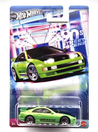 Hot Wheels - 90s Street Scene - 2019 Nissan 300ZX TT -  Hot Wheels - 1:64
