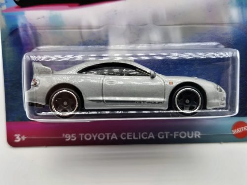 Hot Wheels - 90s Street Scene - 1995 Toyota Celica GT-Four -  Hot Wheels - 1:64