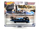 Hot Wheels Team Transport - Volkswagen VW ID - Aero Lift Truck -  Hot Wheels - 1:64