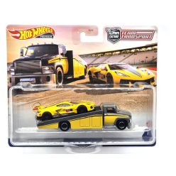   Hot Wheels Team Transport - Corvette C8-R - Carry on Truck  -  Hot Wheels - 1:64