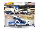 Hot Wheels Team Transport - Ford C-800 - 1964 Ford Galaxie -  Hot Wheels - 1:64