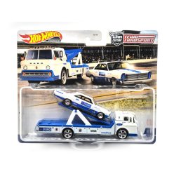  Hot Wheels Team Transport - Ford C-800 - 1964 Ford Galaxie -  Hot Wheels - 1:64