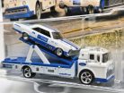 Hot Wheels Team Transport - Ford C-800 - 1964 Ford Galaxie -  Hot Wheels - 1:64