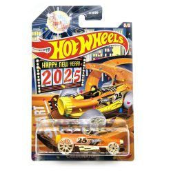   Hot Wheels Happy New Year 2025 - Carbonator -  Hot Wheels - 1:64