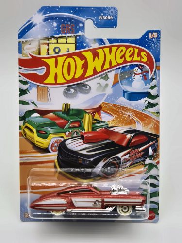 Hot Wheels Happy New Year 2025 - Evil Twin -  Hot Wheels - 1:64