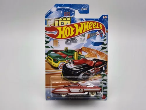 Hot Wheels Happy New Year 2025 - Evil Twin -  Hot Wheels - 1:64