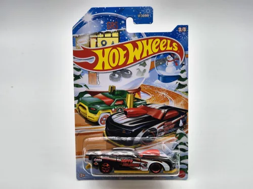 Hot Wheels Happy New Year 2025 - 2010 Pro Stock Camaro -  Hot Wheels - 1:64
