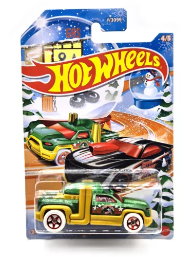 Hot Wheels Happy New Year 2025 - Diesel Duty -  Hot Wheels - 1:64