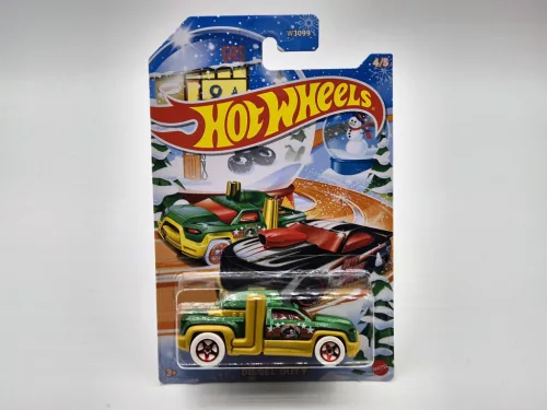 Hot Wheels Happy New Year 2025 - Diesel Duty -  Hot Wheels - 1:64