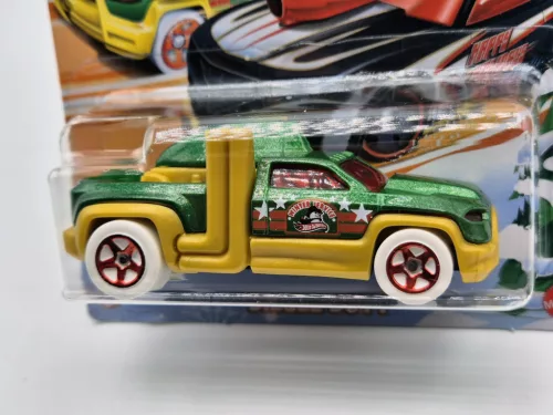 Hot Wheels Happy New Year 2025 - Diesel Duty -  Hot Wheels - 1:64