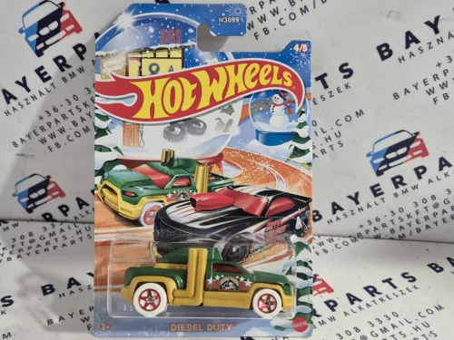 Hot Wheels Happy New Year 2025 - Diesel Duty -  Hot Wheels - 1:64