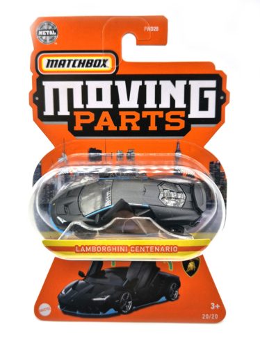 Matchbox Moving Parts - Lamborghini Centenario -  Matchbox - 1:64