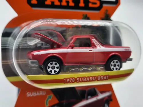 Matchbox Moving Parts - 1978 Subaru Brat -  Matchbox - 1:64
