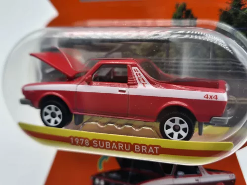 Matchbox Moving Parts - 1978 Subaru Brat -  Matchbox - 1:64