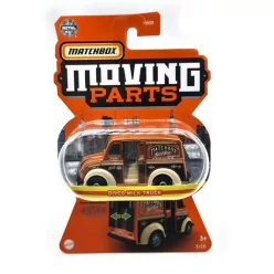 Matchbox Moving Parts - Divco Milk Truck -  Matchbox - 1:64