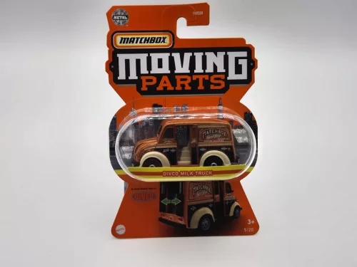 Matchbox Moving Parts - Divco Milk Truck -  Matchbox - 1:64