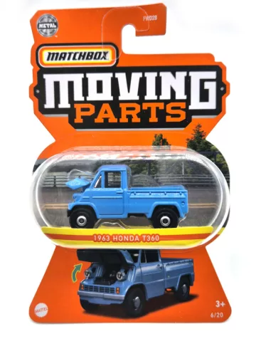 Matchbox Moving Parts - 1963 Honda T360 -  Matchbox - 1:64