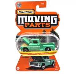  Matchbox Moving Parts - 1963 Chevrolet C10 PickUp -  Matchbox - 1:64