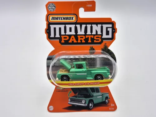 Matchbox Moving Parts - 1963 Chevrolet C10 PickUp -  Matchbox - 1:64