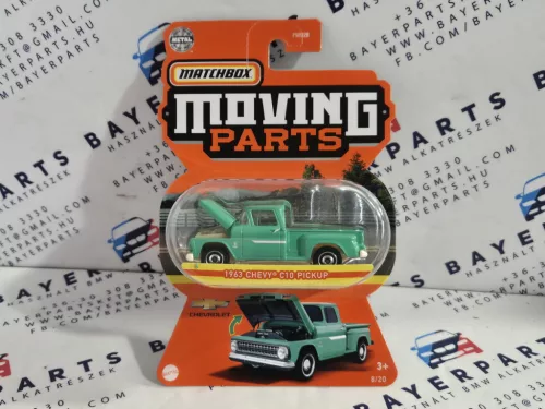 Matchbox Moving Parts - 1963 Chevrolet C10 PickUp -  Matchbox - 1:64
