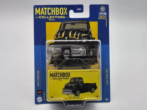 Matchbox Collectors - 1953 Ford Coe - fekete -  Matchbox - 1:64