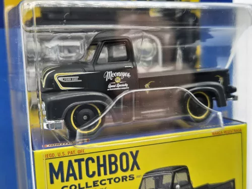 Matchbox Collectors - 1953 Ford Coe - fekete -  Matchbox - 1:64