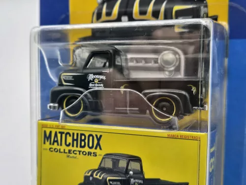 Matchbox Collectors - 1953 Ford Coe - fekete -  Matchbox - 1:64