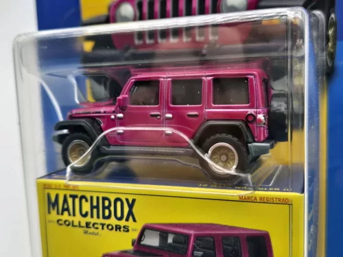 Matchbox Collectors - 2018 Jeep Wrangler JL -  Matchbox - 1:64