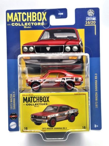 Matchbox Collectors - 1973 Mazda Savanna RX-3 -  Matchbox - 1:64
