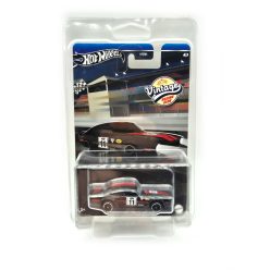   1:64 méretarányú Hot Wheels hosszú nagy kártyás hosszúkártyás bliszter kártya protektor - made in USA -  1:64